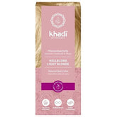 Pflanzenhaarfarbe Hellblond, 100gr | Haarfärbemittel | Khadi Natural